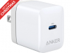 3-Pack Anker PowerPort III 20W USB-C Power Delivery Wall Chargers