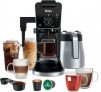 Ninja - DualBrew 12-Cup Specialty Coffee System with K-cup compatibility, 4 brew styles, and Frother