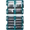 100-Piece Makita ImpactX Driver Bit Set