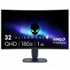 32"  Alienware - AW3225DM VA LED Curved QHD 180Hz 1ms FreeSync Gaming Monitor