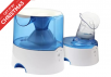 0.5-Gal Crane EE-5202 Inhaler & Warm Mist Humidifier (Blue & White)