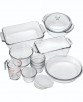 15-Piece  Anchor Hocking Oven Basics Bakeware Set