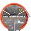 Teknor Apex High-Performance 3/4 in x 100 ft. Kink Resistant, Durable Contractor Grade Garden Hose