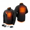 HART 20-Volt Heated Jacket Kit, Male, 1.5Ah Lithium-Ion Battery (Various Sizes)