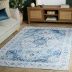 SAFAVIEH Arizona Thames Oriental Machine Washable Area Rug: 5