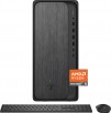 HP - OmniDesk Desktop: Ryzen 5-8500G 16GB RAM 512GB SSD - Gray Wood (M02-0224) $449.99 & More