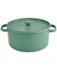 6-Qt The Cellar Enameled Cast Iron Dutch Oven (Green)