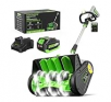 Woot:  Brushless Cordless Snow Shovel $99.99 & More