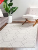 Unique Loom Trellis Frieze Collection Area Rug - Geometric (5