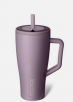 BruMate Era 30oz 100% Leakproof Straw Tumbler (Sage, Mocha & Lilac)
