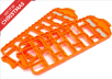 Set of 2 ERA EZ-Traxion Grip for Slippery Surface, Orange