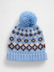 Gap Factory Fair Isle Poof Beanie (Various)