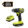 RYOBI ONE+ HP 18V Compact Drill/Driver Kit w/ 18V 2.0Ah HP Battery & Charger