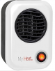Prime Members: 6" Lasko MyHeat Personal Mini Space Heater (White, 200W, 101)