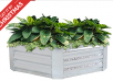 Woot Up to 64% off  Gardening Gifts Galore: Sunnydaze 40.5" Hexagon Steel Raised Bed $21.99 & More