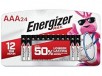 24-Pack Energizer MAX AAA Alkaline Batteries