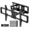 MountFTV Full Motion TV Wall Mount for 37-82" TVs  (Holds up to 110lbs)