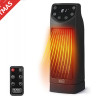 BLACK+DECKER Oscillating Space Heater w/Remote  for $20, Lasko CT16450 Oscillating Ceramic Space Heater for $30