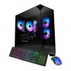iBUYPOWER Element SE Gaming PC Desktop: AMD Ryzen 7 8700F, RTX 5060Ti 8GB, 32GB DDR5,  1TB SSD (ESA7N56T01)