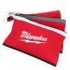 3-Pack Milwaukee 12 in. Zipper Tool Bag in Multi-Color