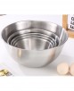 5-Piece Art & Cook Nesting Stainless Steel Bowl Set