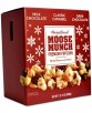 1lb 14-Oz Harry & David Milk Chocolate, Dark Chocolate and Caramel Moose Munch Party Box