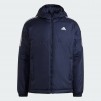 adidas via eBay - Extra 20% Off: adidas men Essentials Insulated Hooded Jacket (S) $21.60 & More