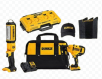 Woot: Dewalt Power Tools, Batteries, Work Apparel from $17.99