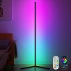 DAYBETTER Led Corner Smart RGB  Floor Lamp  with APP&Remote
