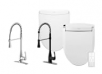 Woot: Up to 79% off Bathroom Bidet, Faucets, Shower Systems, Cabinets & More