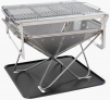 Snow Peak  Takibi Fire & Grill (Stainless Steel)