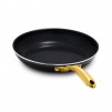 GreenPan Studio 10" Ceramic Nonstick Aluminum Open Frying Pan (Black)