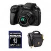 Panasonic Lumix G7 Mirrorless Camera with 14-42mm Lens and Accessories Kit (Black)