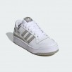 adidas Women Forum Bold Stripes Shoes (Cloud White / Green / Off White)