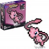 434-Piece Mega Pokemon Pixel Art Building Set (Mew) $8.39 & More