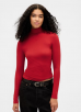 GAP -  Extra 50% Off Sale or Extra 20% Off: Featherweight Turtleneck (Modern Red) $16 & More
