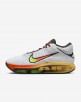 Nike G.T. Hustle 3 Basketball Shoes  (White / Safety Orange / Volt)