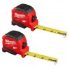 2-Pack Milwaukee 16ft Compact Tape Measure