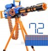 XSHOT Insanity Motorized Rage Fire Toy Dart Blaster by ZURU (72 Darts)