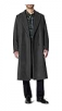 Amazon Essentials Mens Wool Blend Topcoat  (Charcoal, Caramel or Black)