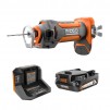 RIDGID 18V Drywall Cut-Out Tool Kit with 2.0 Ah Battery and Charger (R84730KSBN)