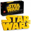 700-Piece  LEGO Star Wars Brick-Built Star Wars Logo Building Set  (75407)