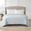 Hotel Style Solid Oversized Soft Bed Blanket (Full/Queen, Various Colors)