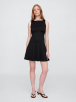 Gap Factory - Select Dresses: Boatneck Mini Dress $10.07, Flutter Sleeve V-Neck Midi Dress $9 & More