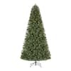 7.5-Ft Home Accents Holiday Festive Pine LED Pre-Lit Artificial Christmas Tree T10