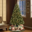 6.5-Ft Holiday Time Pre-Lit Arlington Artificial Christmas Tree with LED Lights