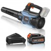 SENIX 20 Volt Max* Cordless Leaf Blower w/ 1*4Ah Battery & 2A Charger