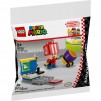 Target - Select LEGO Building Blocks Polybag Sets $3.49 each: 39-Piece LEGO Super Mario Toad Pit Crew Set & More