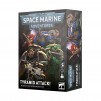 Space Marine Adventures Tyranid Attack Game: Strategy Board with Cards & Dice
