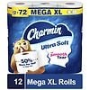 3-Count 12-Pk Charmin Toilet Paper Mega XL Rolls + $20 Walgreens Cash + $15 Visa Prepaid Card